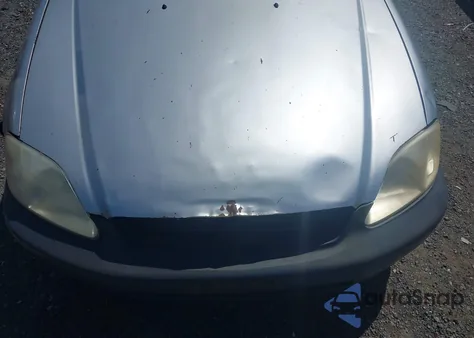 2000 Honda Civic Cx из США, поврежденный, VIN 2HGEJ6429YH106165